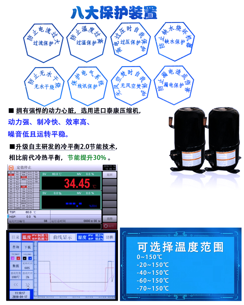 徐州低温恒温恒温测试仪温湿度交变测试箱厂家直销