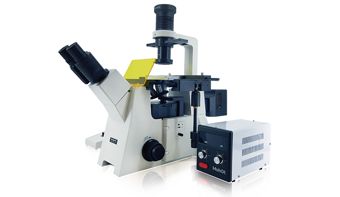 云南明美倒置荧光显微镜MF53-N