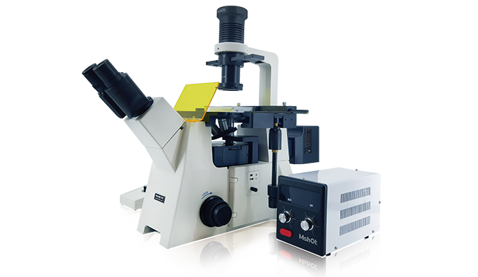 湖南研究级倒置荧光显微镜 MF53-N