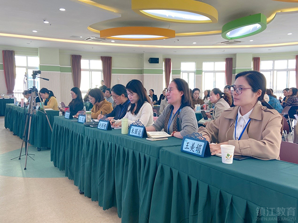 江苏镇江市召开省学前教育前瞻性项目现场会