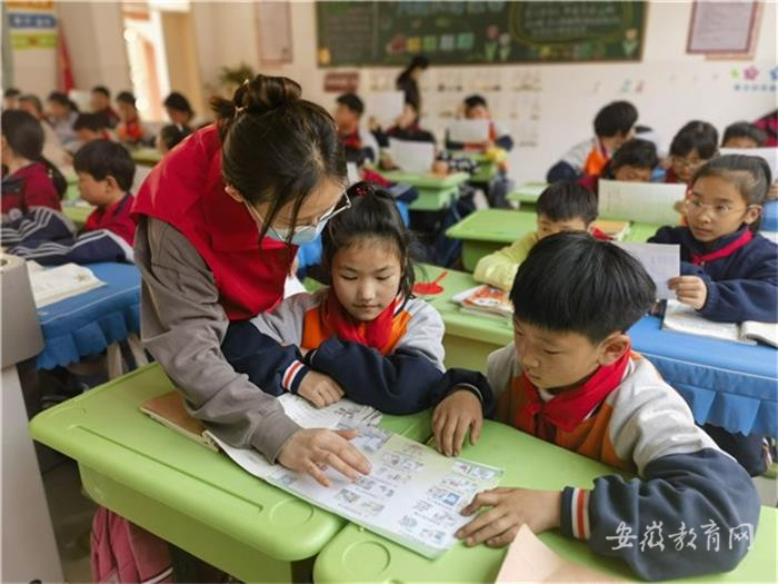 亳州高新区教育系统多形式推进“慧阅读”活动