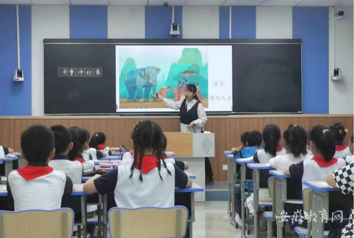 淮南高新区落实“五大行动”助推“双减”增效