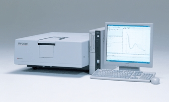 紫外可見分光光度計(jì)    型號；HA-UV-2450/2550