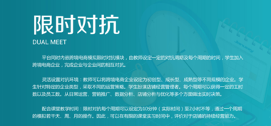 《远恒教育跨境电商实务实习平台》实验实训教学软件