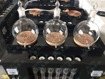 成都喬躍粗纖維測定儀6管酸堿消煮法含量測定