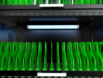 際慶科技充電柜USB快捷充電柜USB48消毒充電柜 紫外線消毒燈 消毒 充電 儲存 平板電腦移動充電柜