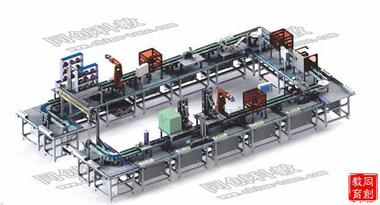 模块化智慧工厂实训系统TC-FSM