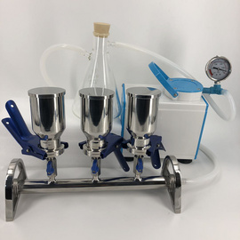 JMGL-6不锈钢六联过滤器/夹子式300ml