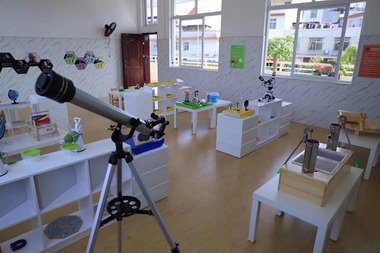幼儿科学教育活动实训室建设方案/学前儿童科学教育实训室装备方案