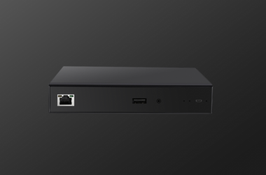 通博客信发终端MD-1111 支持HDMI 4K输出，外观小巧，安装方便