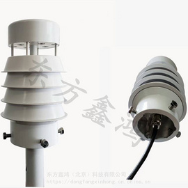 东方鑫鸿+五合一超声波气象传感器+DF-QX5+风速风向温湿度气压