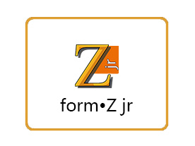 form·Z jr | 3D 建模方法的應用程序