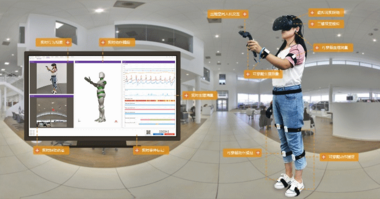 ErgoVR CAVE虚拟现实人机交互测评实验室