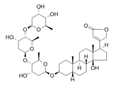 洋地黃毒甙 71-63-6