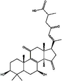 靈芝烯酸B 100665-41-6