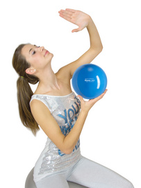 Ritmic 280 柔软度3级 圆形健身球健美瑜伽球 多种颜色可选