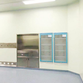 医用手术室嵌入式保温柜 内嵌式保冷柜