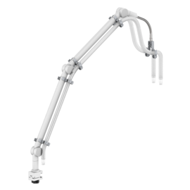 呼吸机机械吊臂 挂架支架固定架挂钩 呼吸管路支臂钩子配件