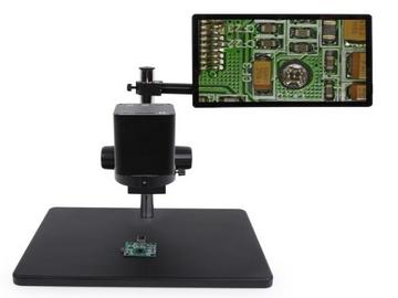熔深焊缝检测超大视野自动对焦视频显微镜（带测量功能）-微域光学ZF200