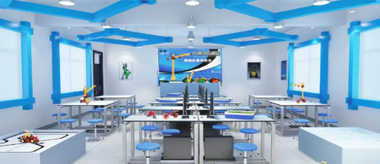 中学创客教育实验室建设方案 创客教室方案 创客活动室设计