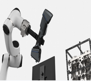 天远品牌    RobotScan  [可换测头 跟踪扫描]