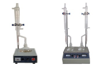 雙聯式結構石油產品水分測定儀XNC-L260