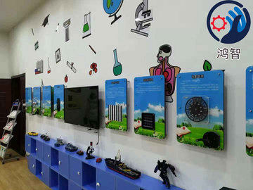科普智慧墙展品 壁挂式科技馆 互动科教实验室 墙壁教育板 电影原理