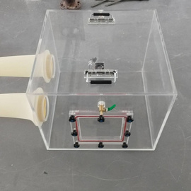 厌氧厌水透明手套箱