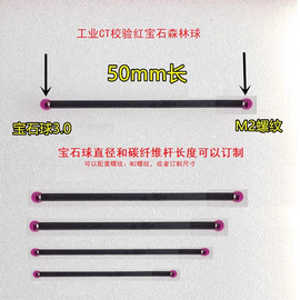 红宝石球森林球板X射线