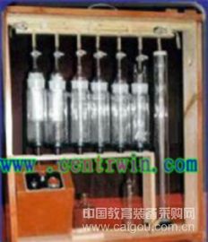 奥式气体分析仪/六管气体分析仪 型号：TCY-1904