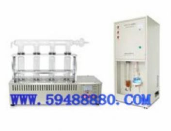 凯氏定氮仪/粗蛋白含量测定仪（单排配四孔消化炉） 型号：CDKDN-04A