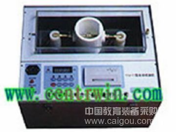 缘油介电强度自动测试仪 型号：BHYK-JJC-2