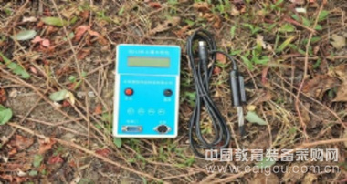便携式土壤电导率/含盐量温度水分测试仪