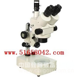 三目体视显微镜（电脑型）/体视显微镜 型号：HAD-1304