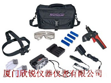 头戴式超高强度电池操作LED紫外灯套装EK-3000