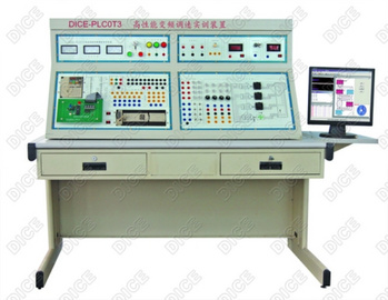 DICE-PLCOT3型高性能變頻調速實訓臺