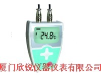 双通道温度记录仪+数据处理软件RC-500