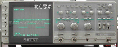 二手数字模拟两用示波器 COR5501U 日本菊水