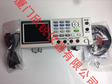 台湾固纬Gwinstek微电阻计直流微欧姆计高精度低电阻计GOM-804