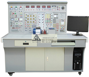 高性能电工电子/电力拖动/仪表照明/自动化综合实训考核装置