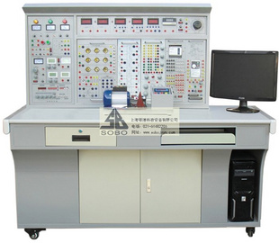 高性能電工電子/電力拖動/儀表照明/自動化綜合實訓考核裝置