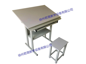 JS-Z6型 全钢制折叠绘图桌