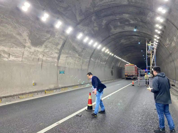 莱案例|福宁高速隧道改造