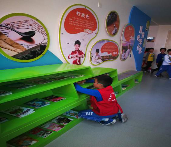 讓閱讀浸潤心靈，讓書香充滿校園——天津市實驗小學圖書館