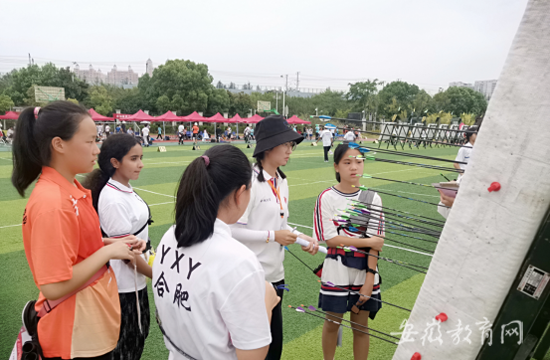 2022年合肥市青少年射箭錦標賽暨市中小學“陽光體育運動”射箭比賽舉行