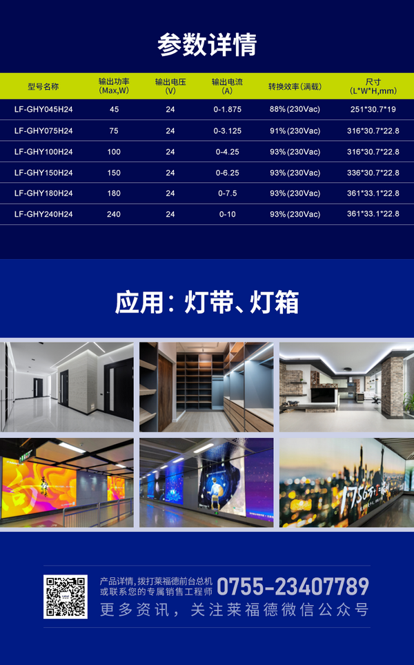 高效率、足功率，恒压 On/Off 电源新品上市！