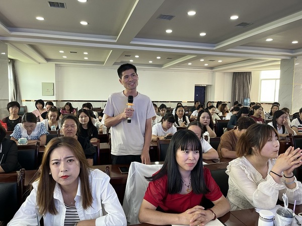 渭南市白水县组织开展全县教师暑期能力提升培训活动
