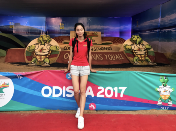 李颖,入职清华大学体育部