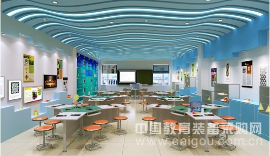 中教啟星助力菏澤市牡丹區實驗中學科技館建設
