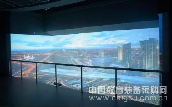 鸿合携NEC工程投影机惊艳矿博会,“地心之旅”好评如潮